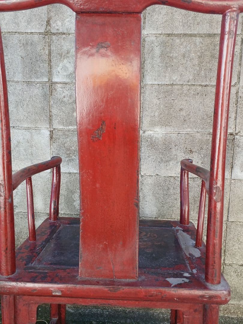 アンティーク李朝？中国椅子？