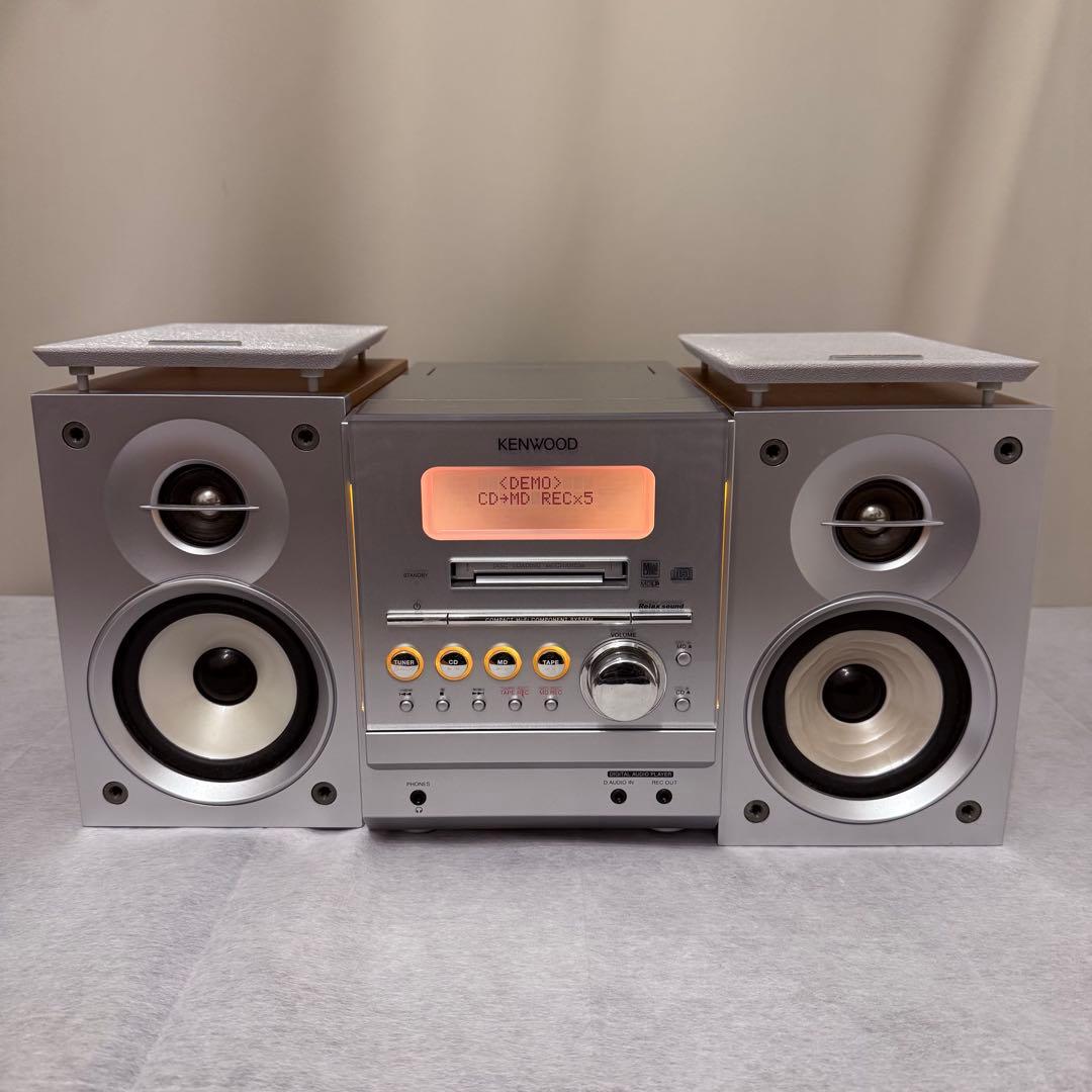 【希少稼働品】KENWOOD RXD-SZ3MD オールインワン　美品　コンポ