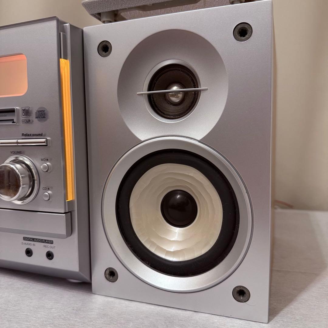 【希少稼働品】KENWOOD RXD-SZ3MD オールインワン　美品　コンポ