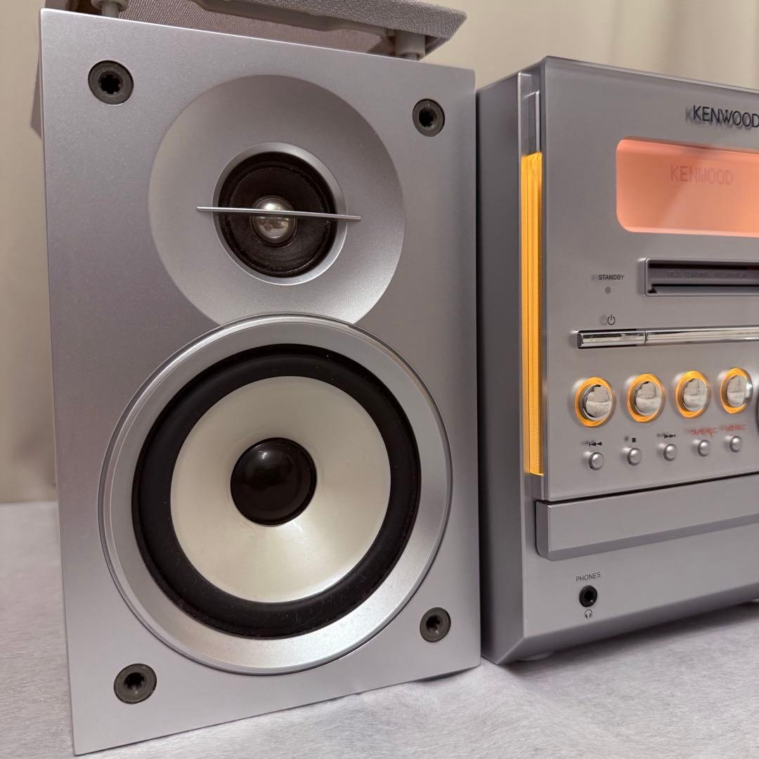 【希少稼働品】KENWOOD RXD-SZ3MD オールインワン　美品　コンポ