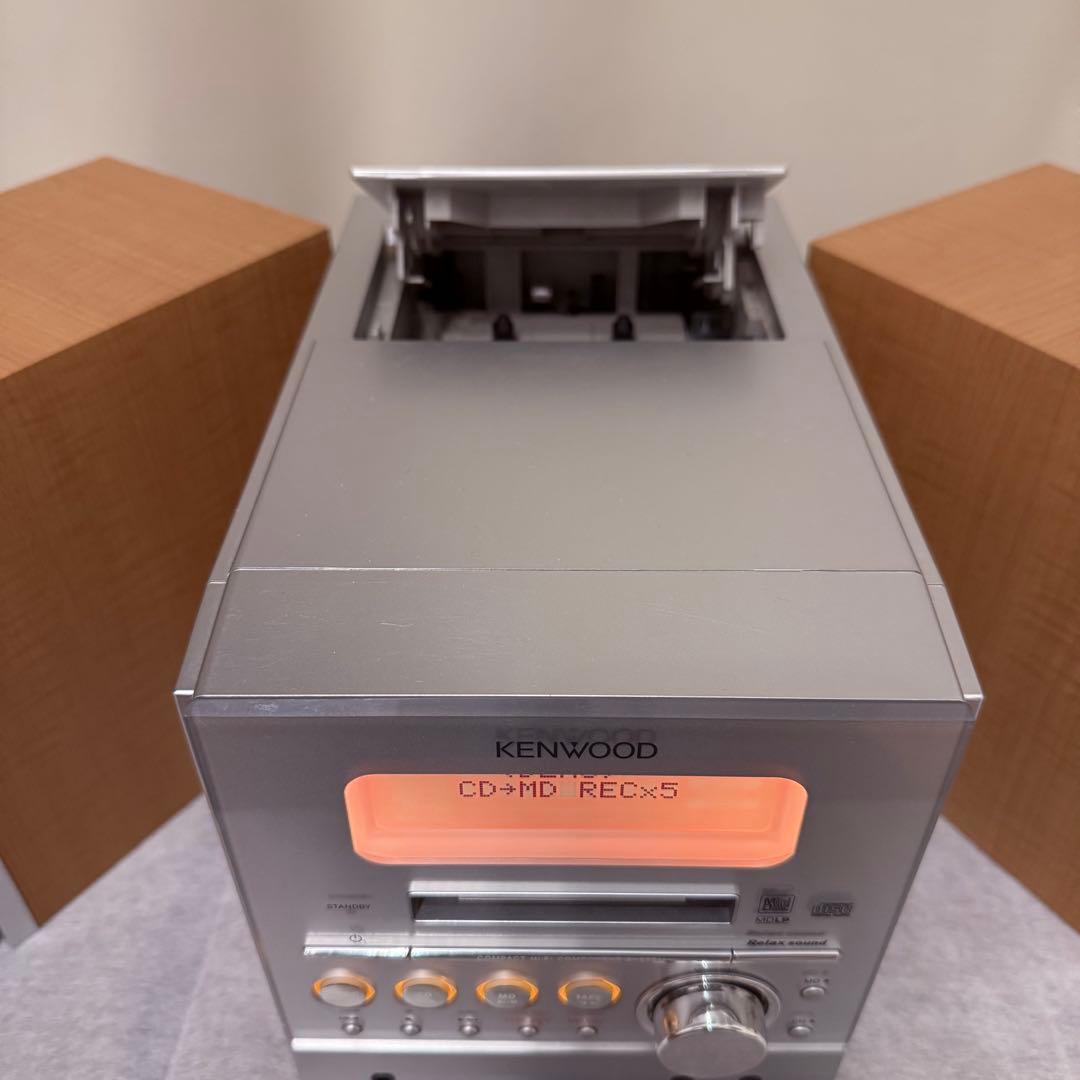 【希少稼働品】KENWOOD RXD-SZ3MD オールインワン　美品　コンポ