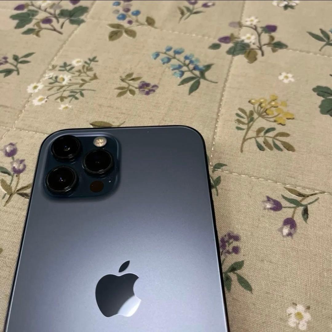 美品　iPhone 12 Pro Max 128GB パシフィックブルー