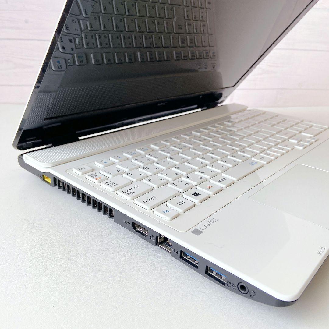 LAVIE/Windows11/8GB/Blu-ray/NECノートパソコン16
