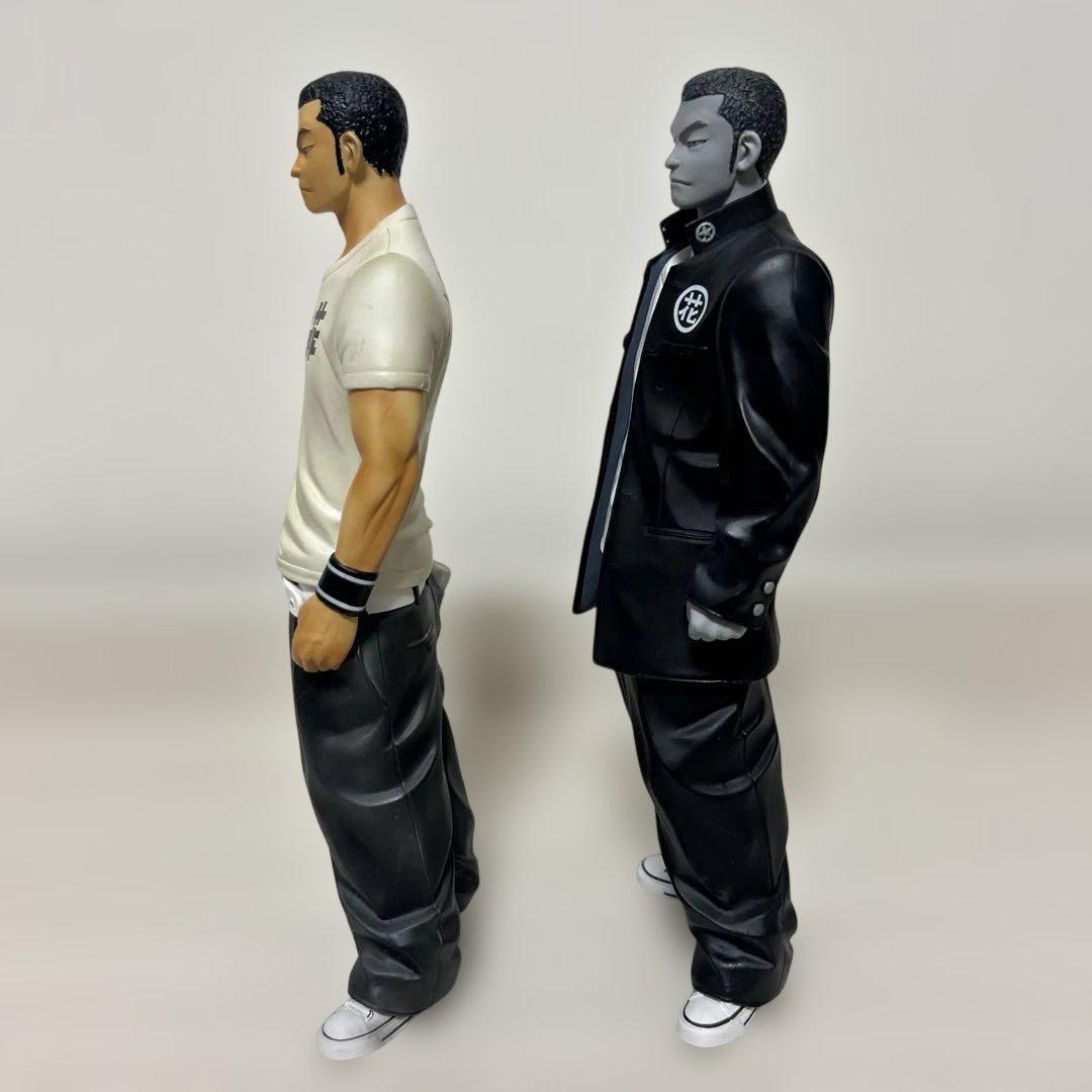 クローズ＆WORST FBG 月島花フィギュアのみ2体セット
