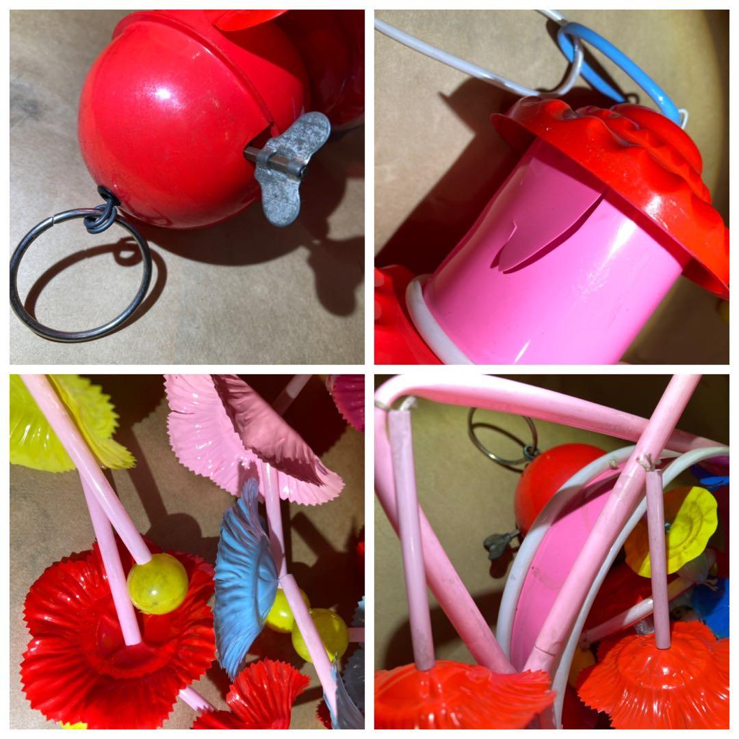 希少#05 全長95cm メリーゴーランド HIBIKI セルロイド 昭和レトロ