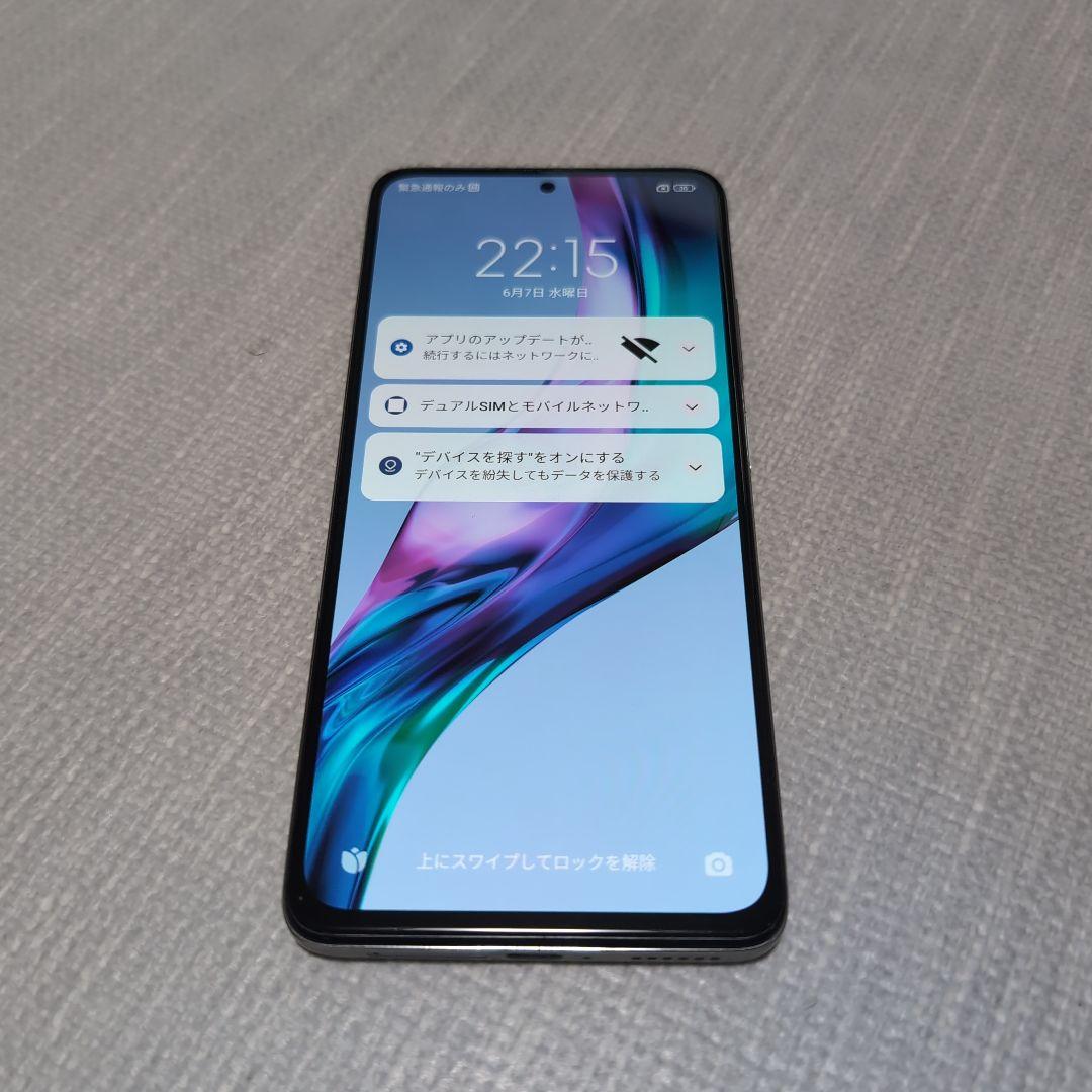 Xiaomi Redmi Note 11 Pro 5G 本体