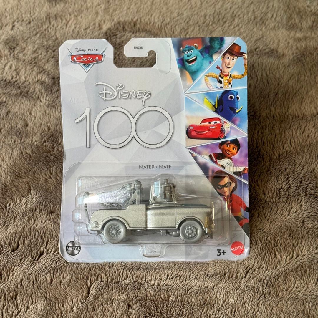 【限定品】コンプ　カーズ　Disney100 マテル社 mattel Cars