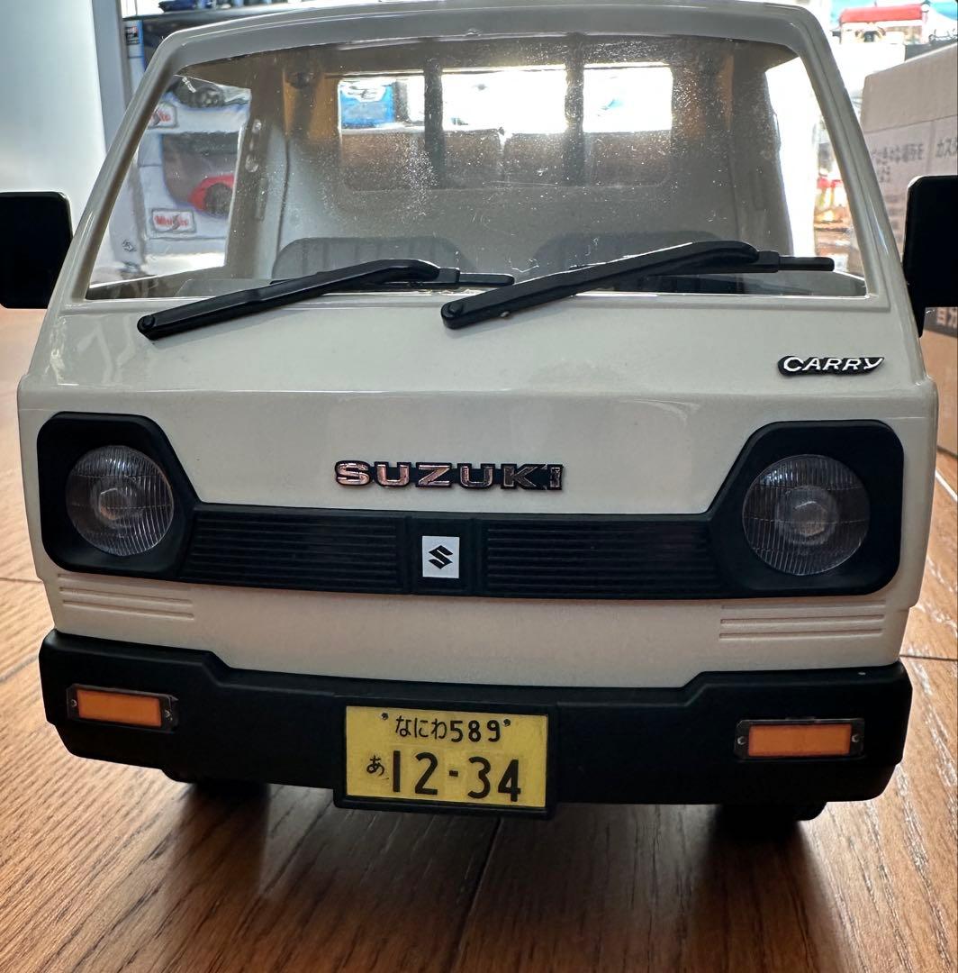 スズキキャリー軽トラRC4WDミニカー