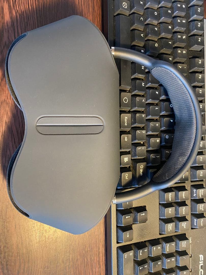 純正　AirPods Max スペースグレー 本体と付属品