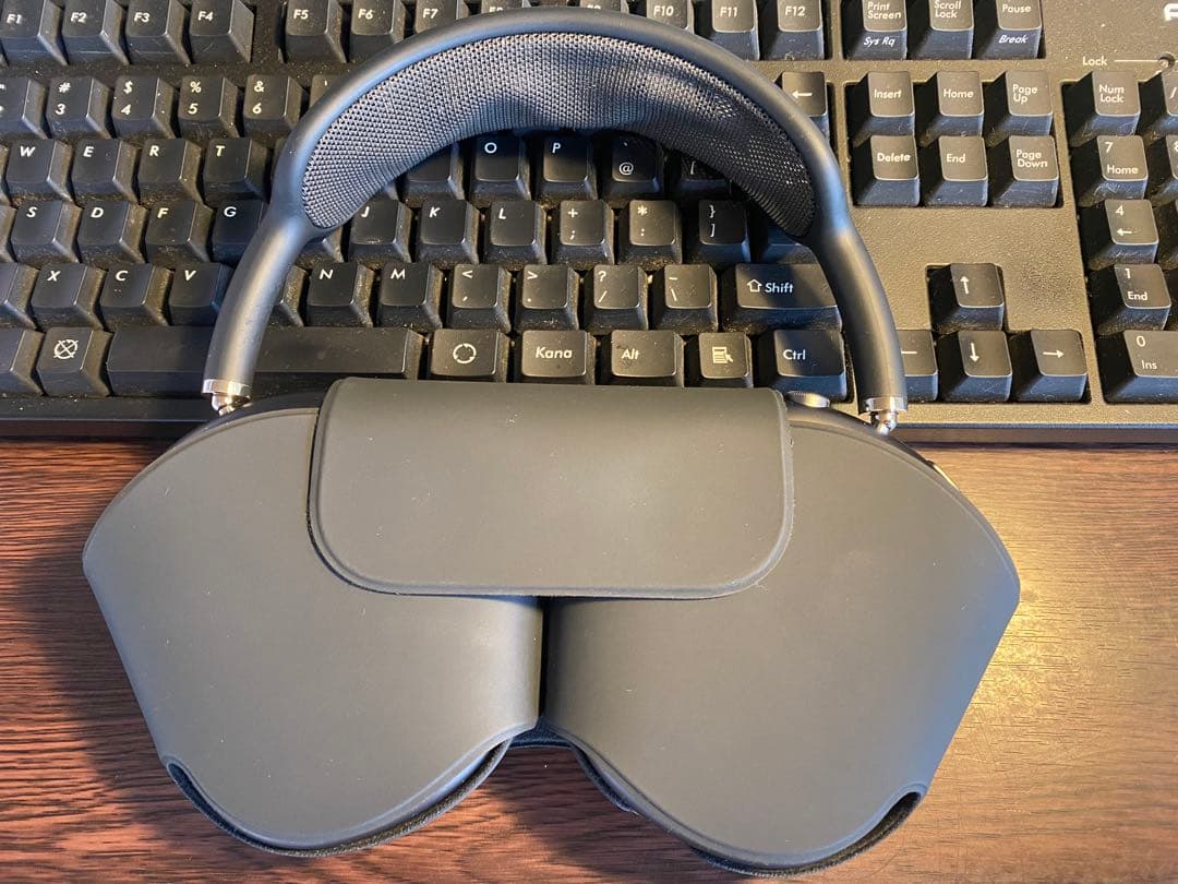 純正　AirPods Max スペースグレー 本体と付属品
