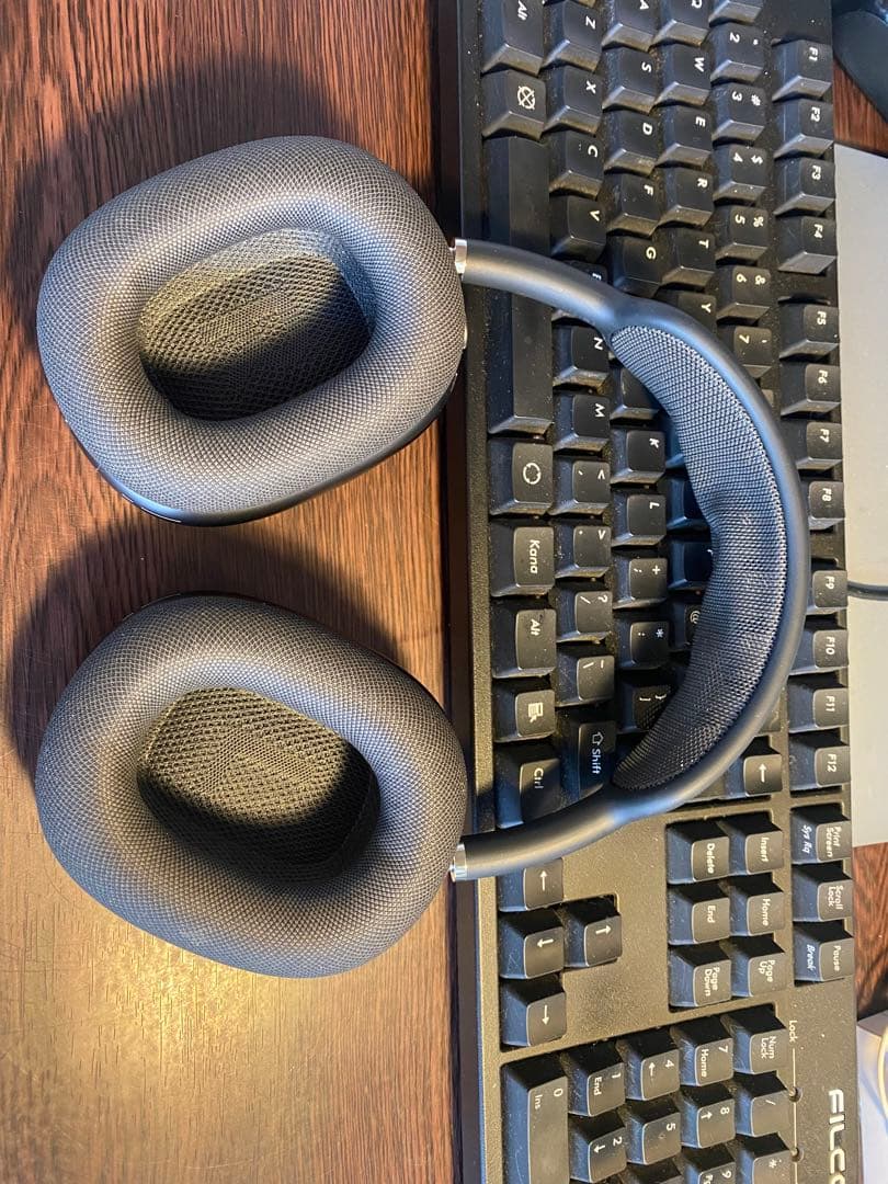 純正　AirPods Max スペースグレー 本体と付属品