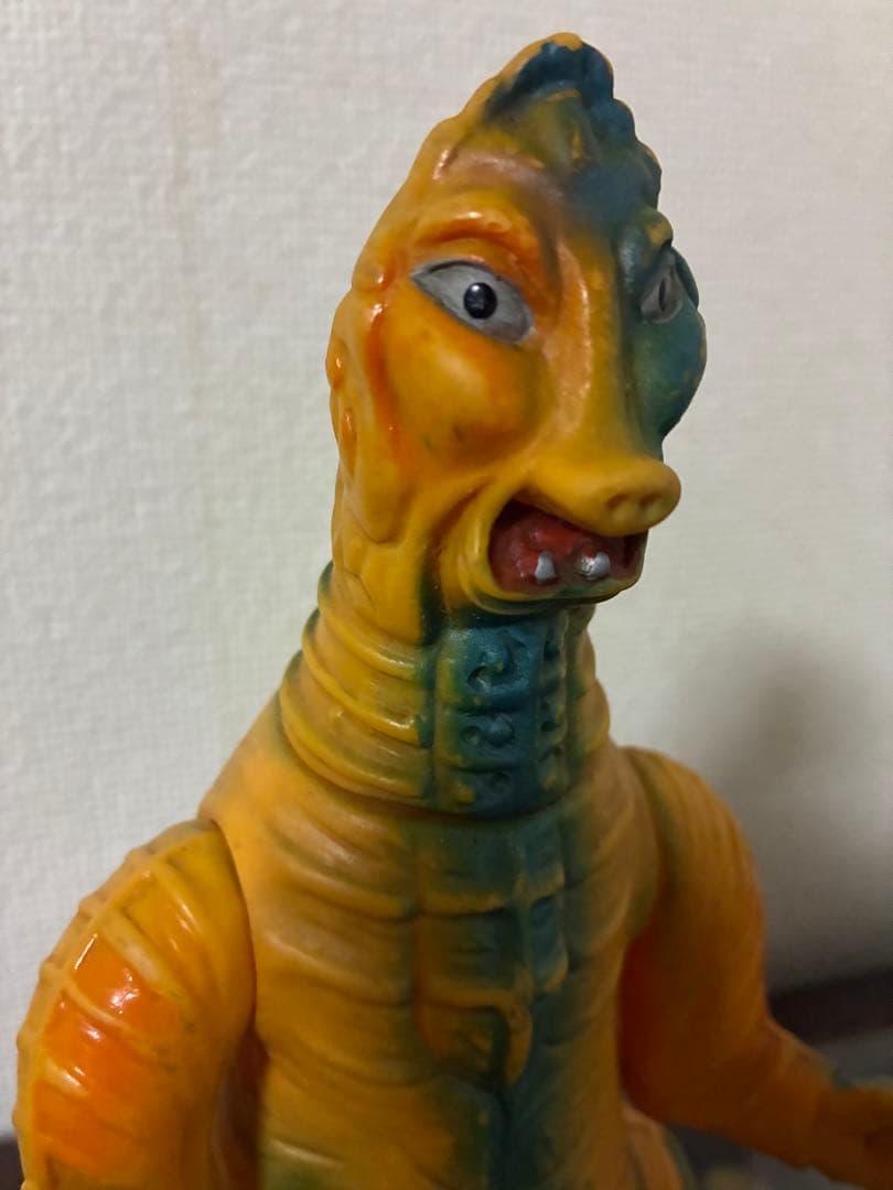 ☆クロノス☆ 当時物　ブルマァク　バニラ ウルトラマン怪獣