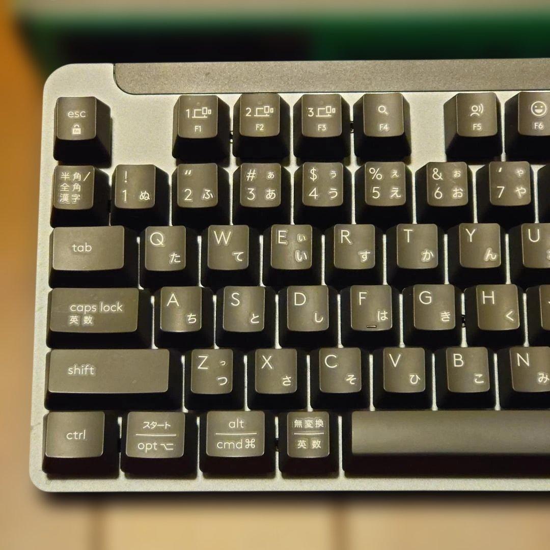 Logicool K855 ワイヤレスキーボード logiboltレシーバ付