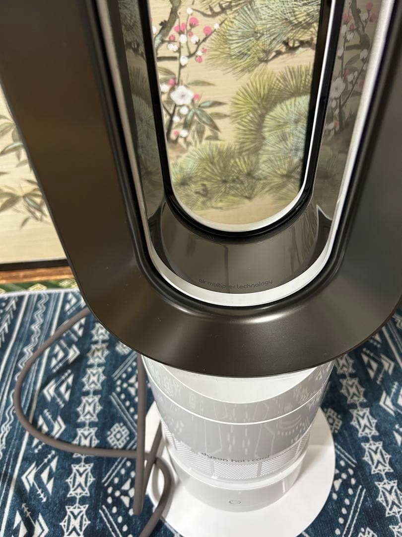 2025年製ダイソンDyson hot+cool 冷暖房扇風機AM09ホワイト