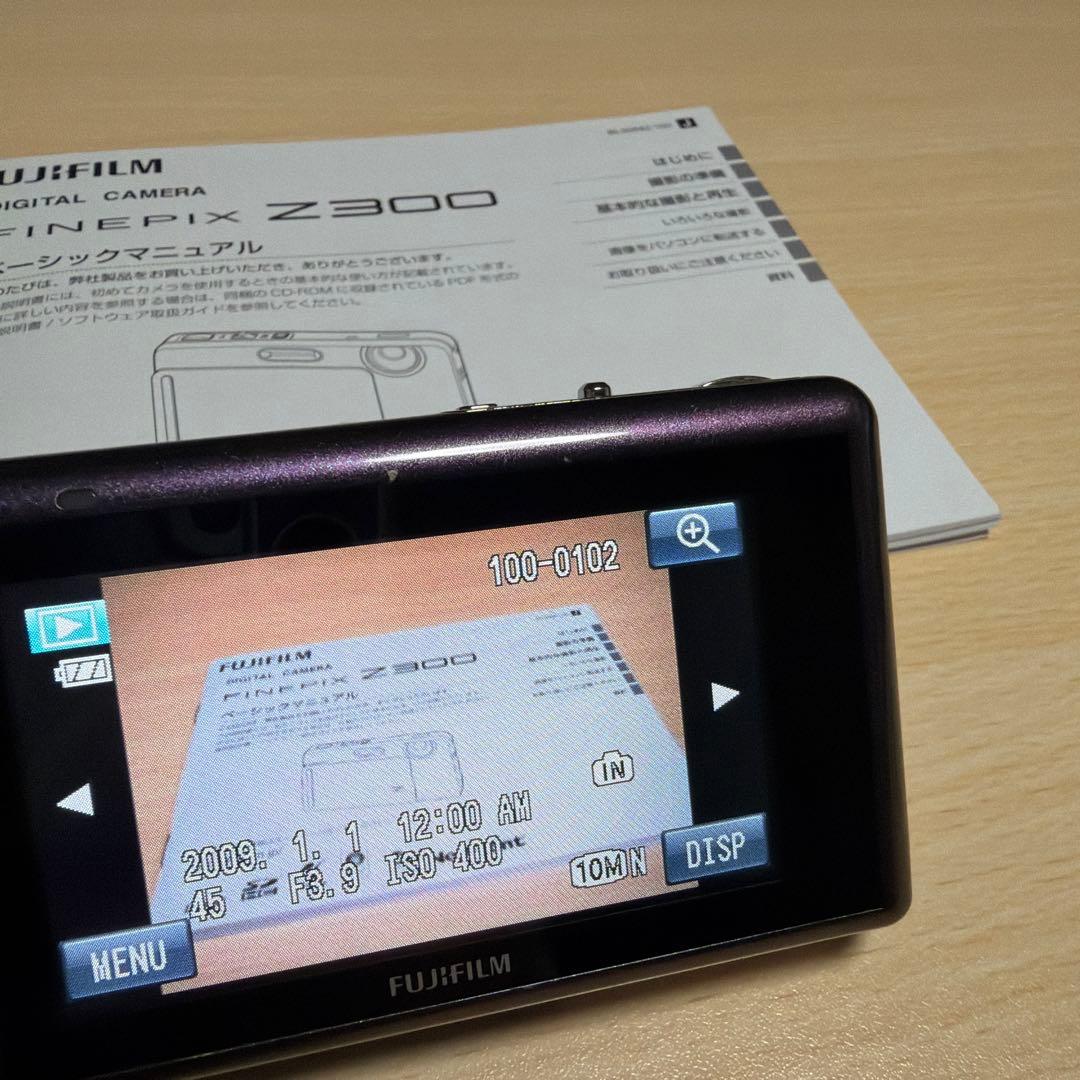 FUJIFILM FINEPIX Z300 パープル