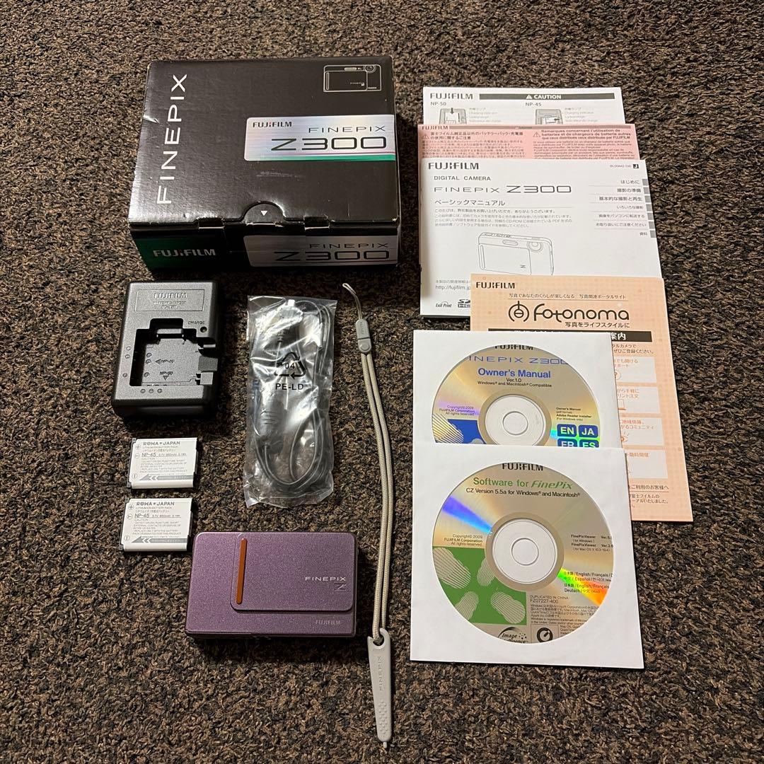 FUJIFILM FINEPIX Z300 パープル