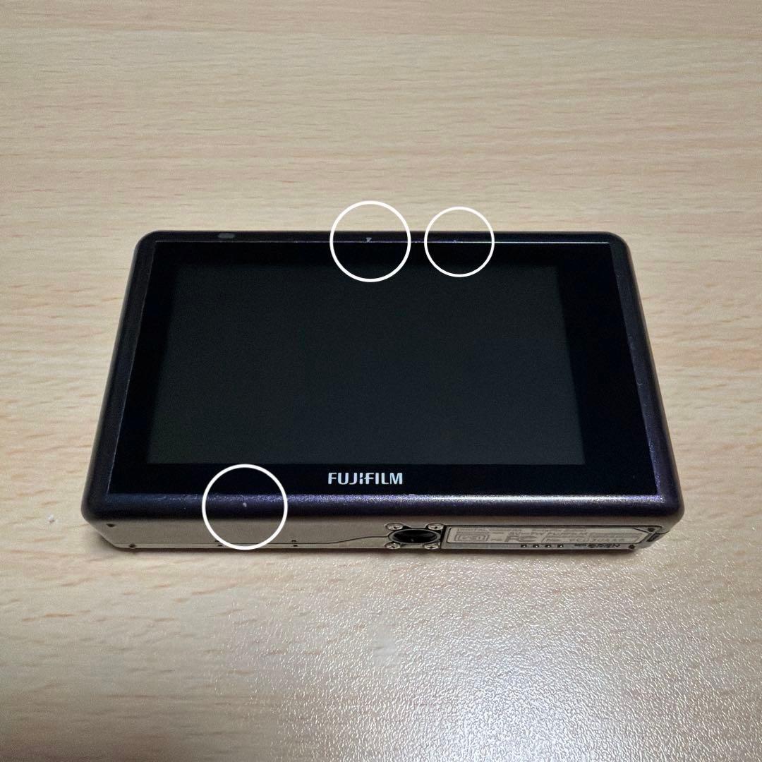 FUJIFILM FINEPIX Z300 パープル