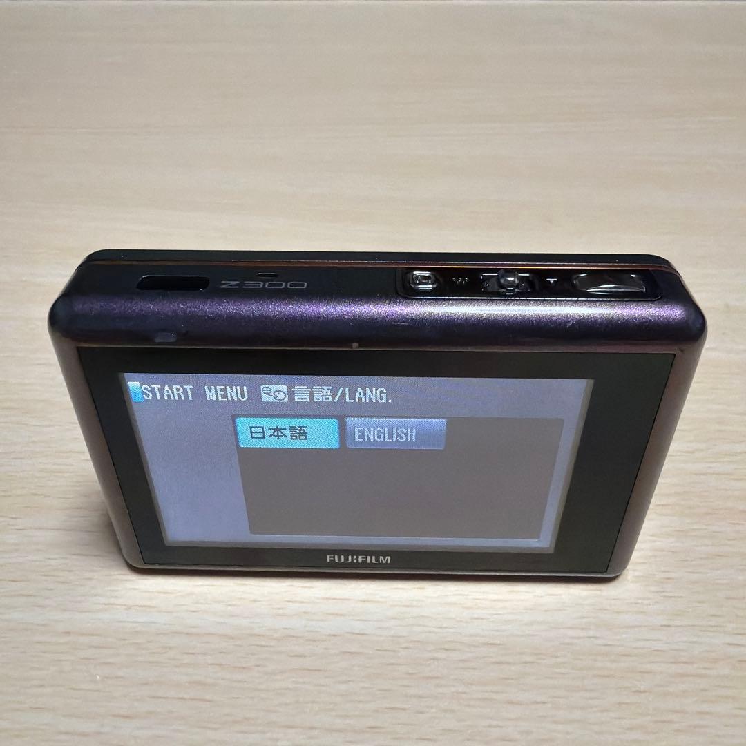 FUJIFILM FINEPIX Z300 パープル