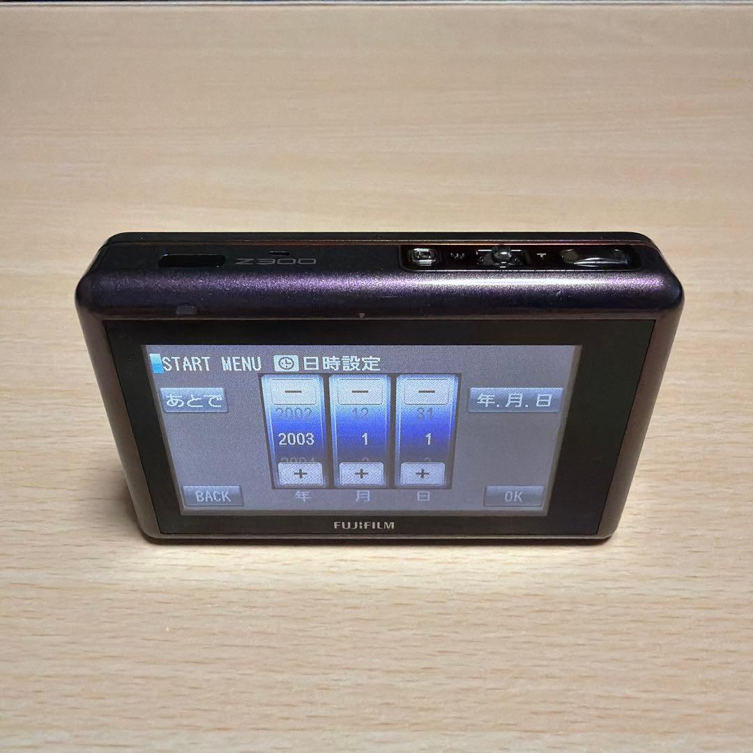 FUJIFILM FINEPIX Z300 パープル
