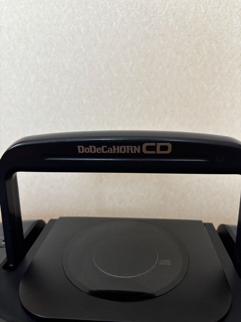 ラジオ・コンポ SONY CFD-900 DoDeCaHORN