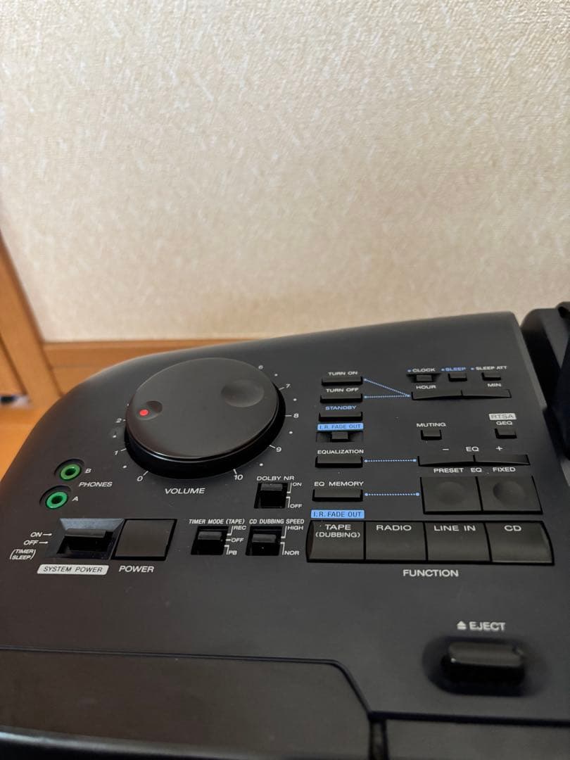 ラジオ・コンポ SONY CFD-900 DoDeCaHORN