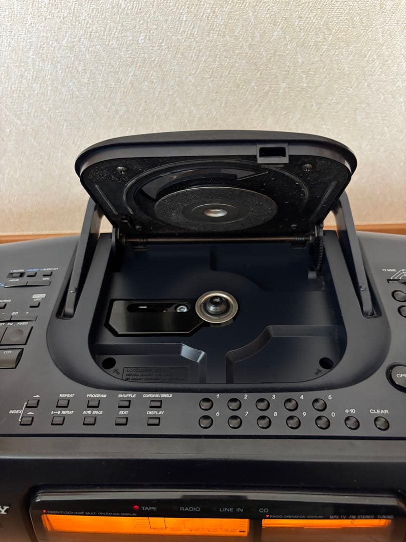 ラジオ・コンポ SONY CFD-900 DoDeCaHORN