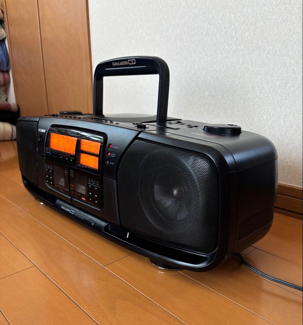 ラジオ・コンポ SONY CFD-900 DoDeCaHORN