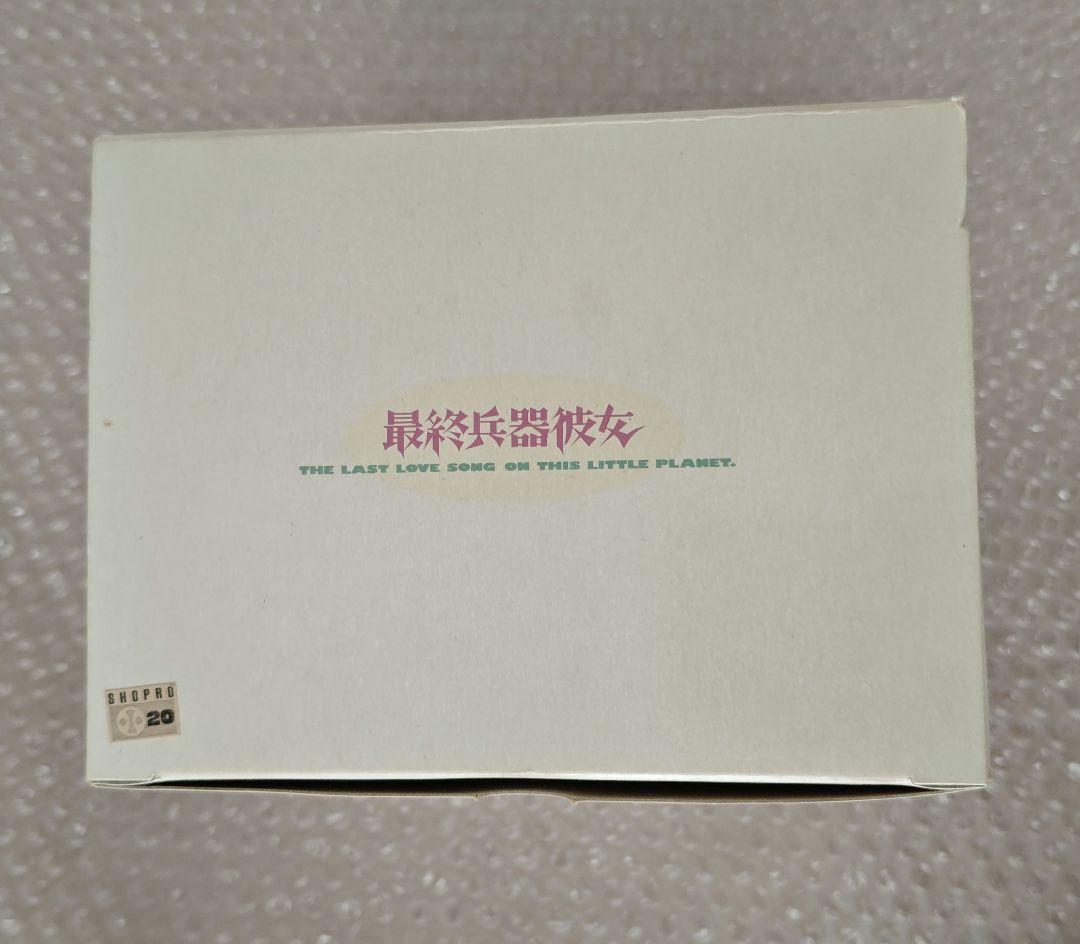 フィギュア ちせ 「最終兵器彼女」 1/8 PVC製塗装済完成品　破損品