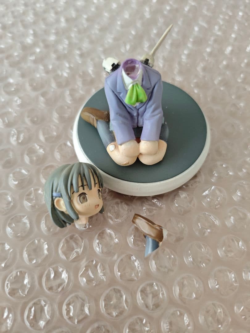 フィギュア ちせ 「最終兵器彼女」 1/8 PVC製塗装済完成品　破損品
