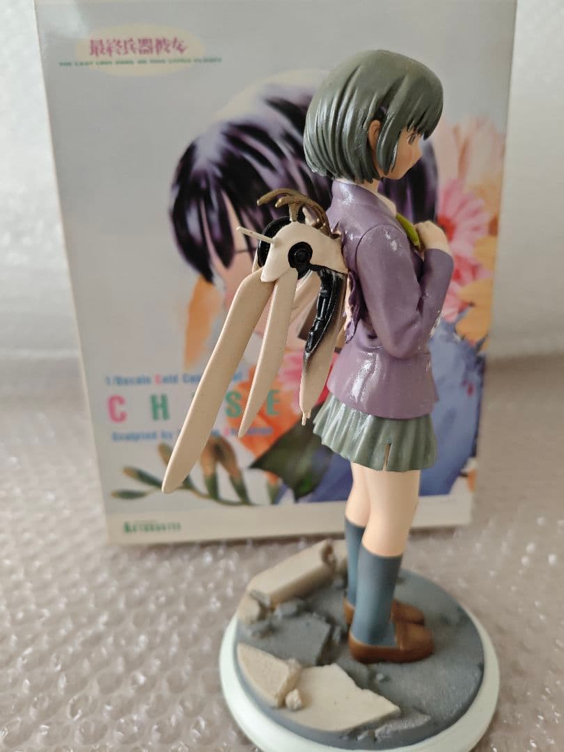 フィギュア ちせ 「最終兵器彼女」 1/8 PVC製塗装済完成品　破損品