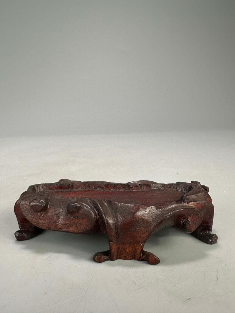 中国美術　玉石製　鳳凰置物　時代　唐物