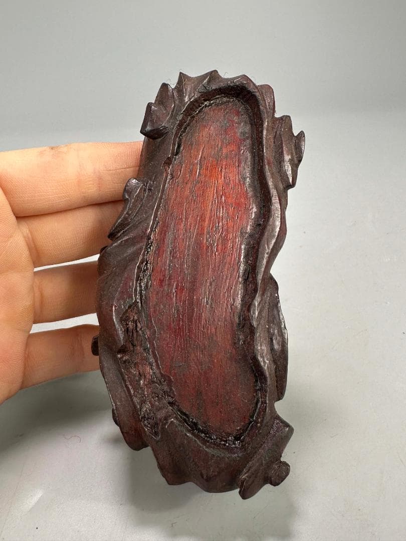 中国美術　玉石製　鳳凰置物　時代　唐物