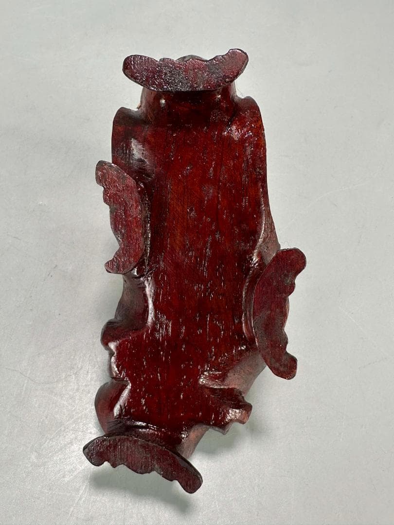 中国美術　玉石製　鳳凰置物　時代　唐物