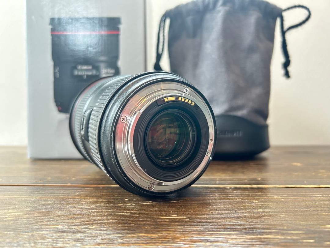 新品級Canon 標準ズームレンズ EF24-70mm F2.8L II USM