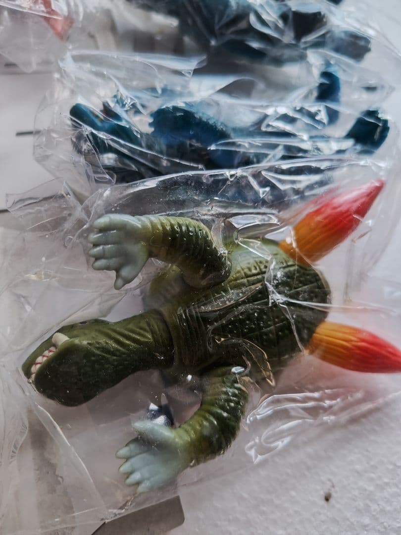 トミー　大映特撮シリーズ　ガメラ編　全5種　未使用品