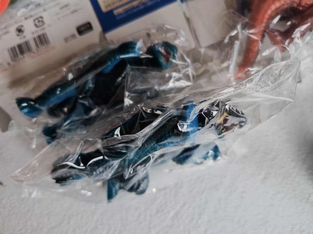 トミー　大映特撮シリーズ　ガメラ編　全5種　未使用品