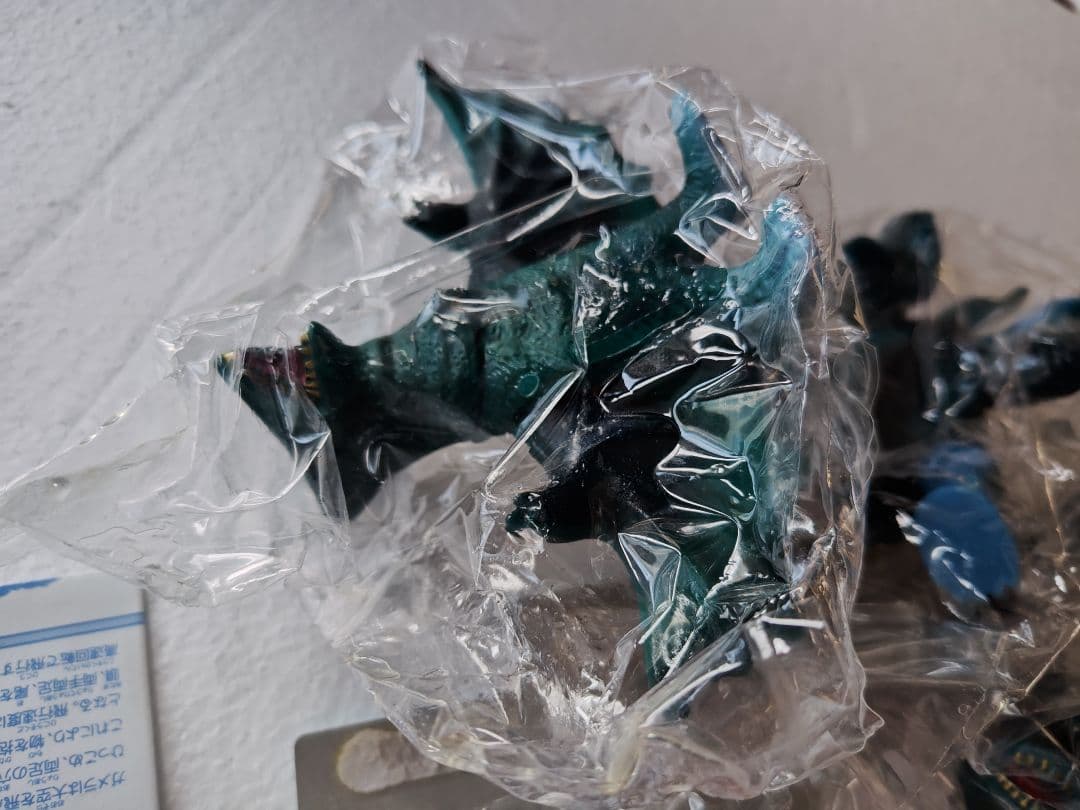 トミー　大映特撮シリーズ　ガメラ編　全5種　未使用品