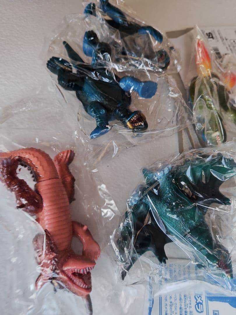 トミー　大映特撮シリーズ　ガメラ編　全5種　未使用品