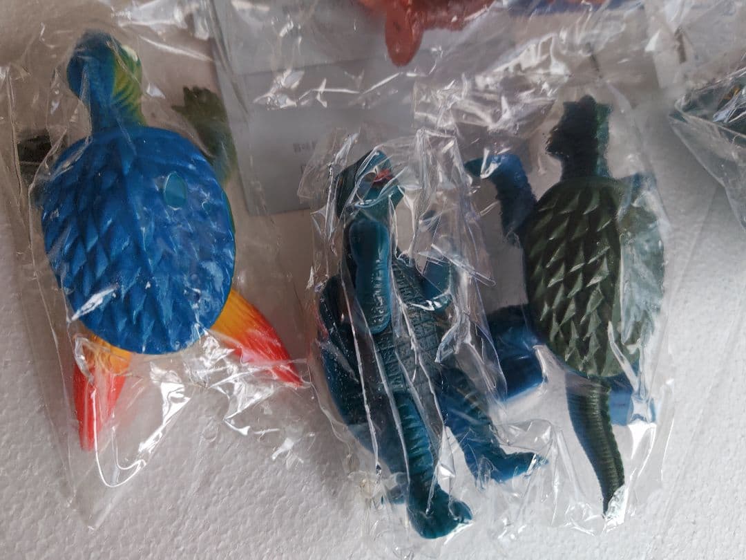 トミー　大映特撮シリーズ　ガメラ編　全5種　未使用品