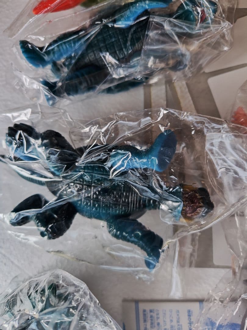 トミー　大映特撮シリーズ　ガメラ編　全5種　未使用品