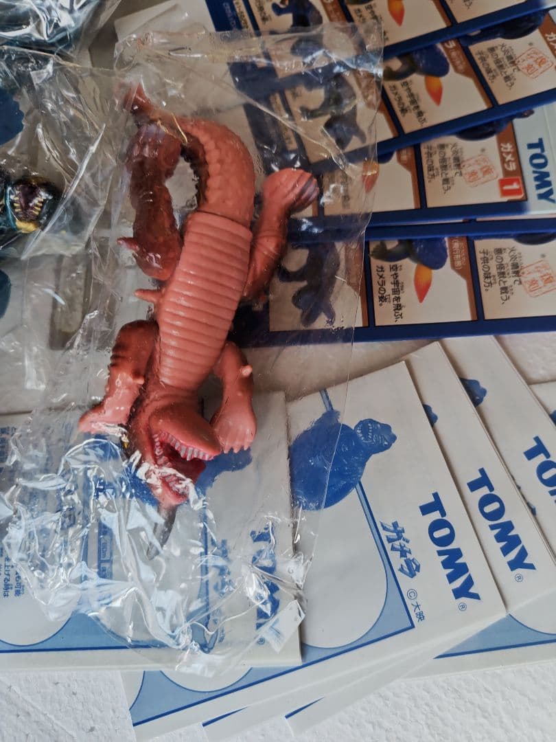 トミー　大映特撮シリーズ　ガメラ編　全5種　未使用品