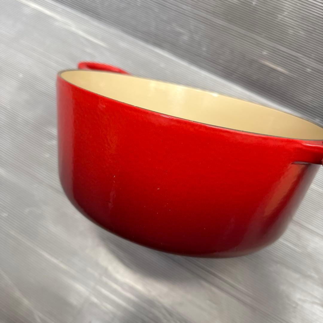 LE CREUSET ル•クル-ゼ 両手鍋 26cm