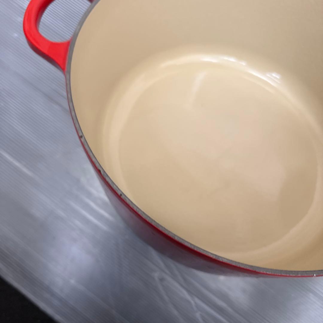 LE CREUSET ル•クル-ゼ 両手鍋 26cm
