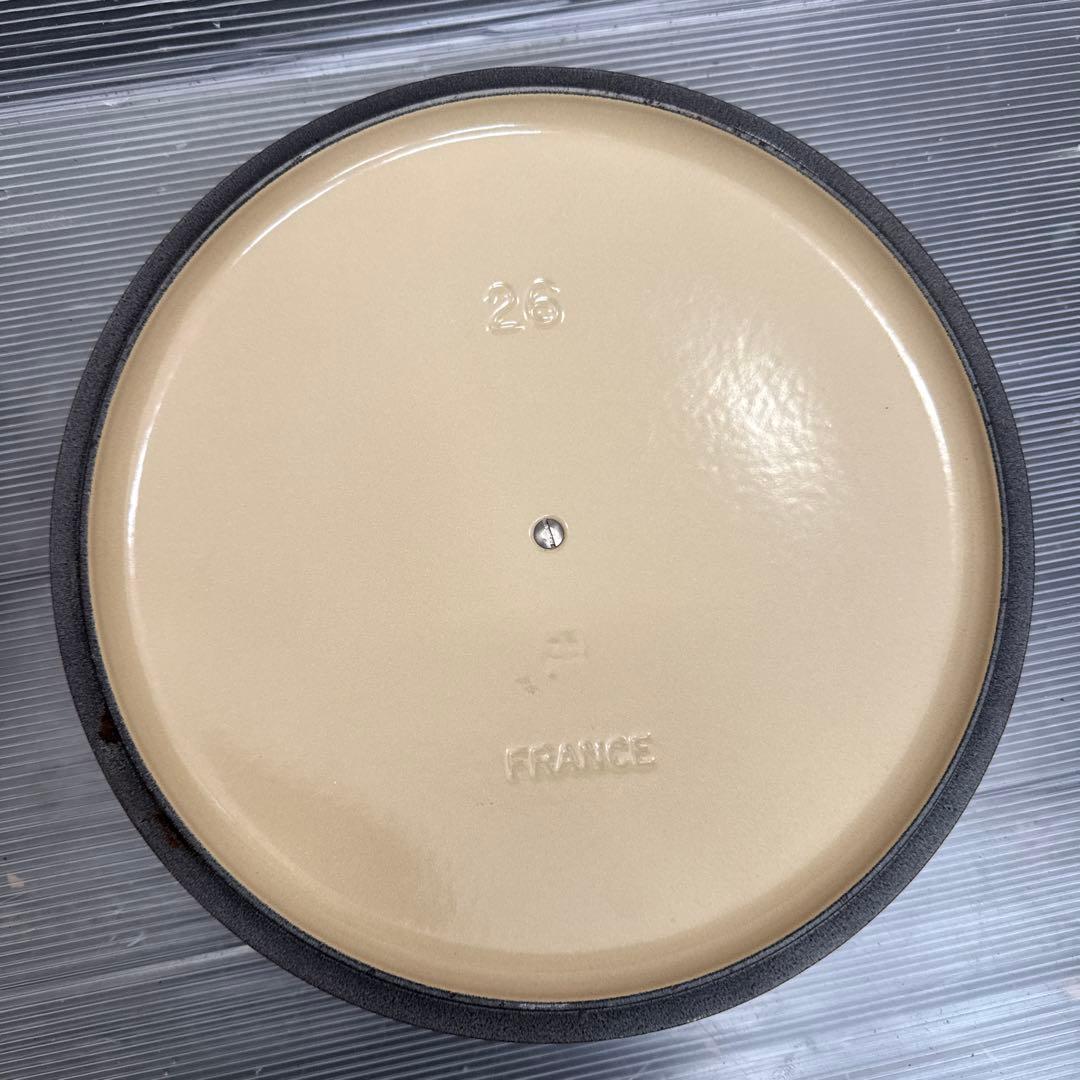 LE CREUSET ル•クル-ゼ 両手鍋 26cm
