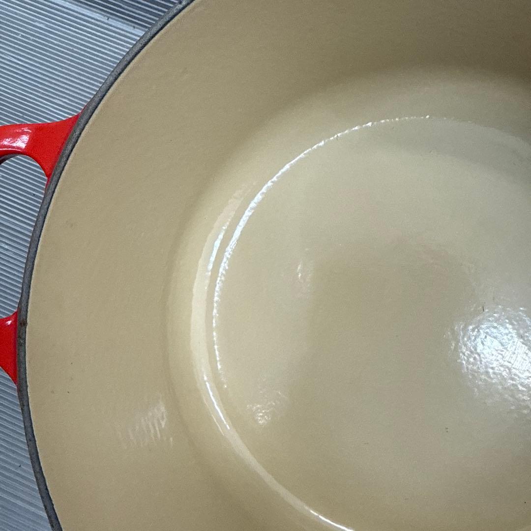 LE CREUSET ル•クル-ゼ 両手鍋 26cm