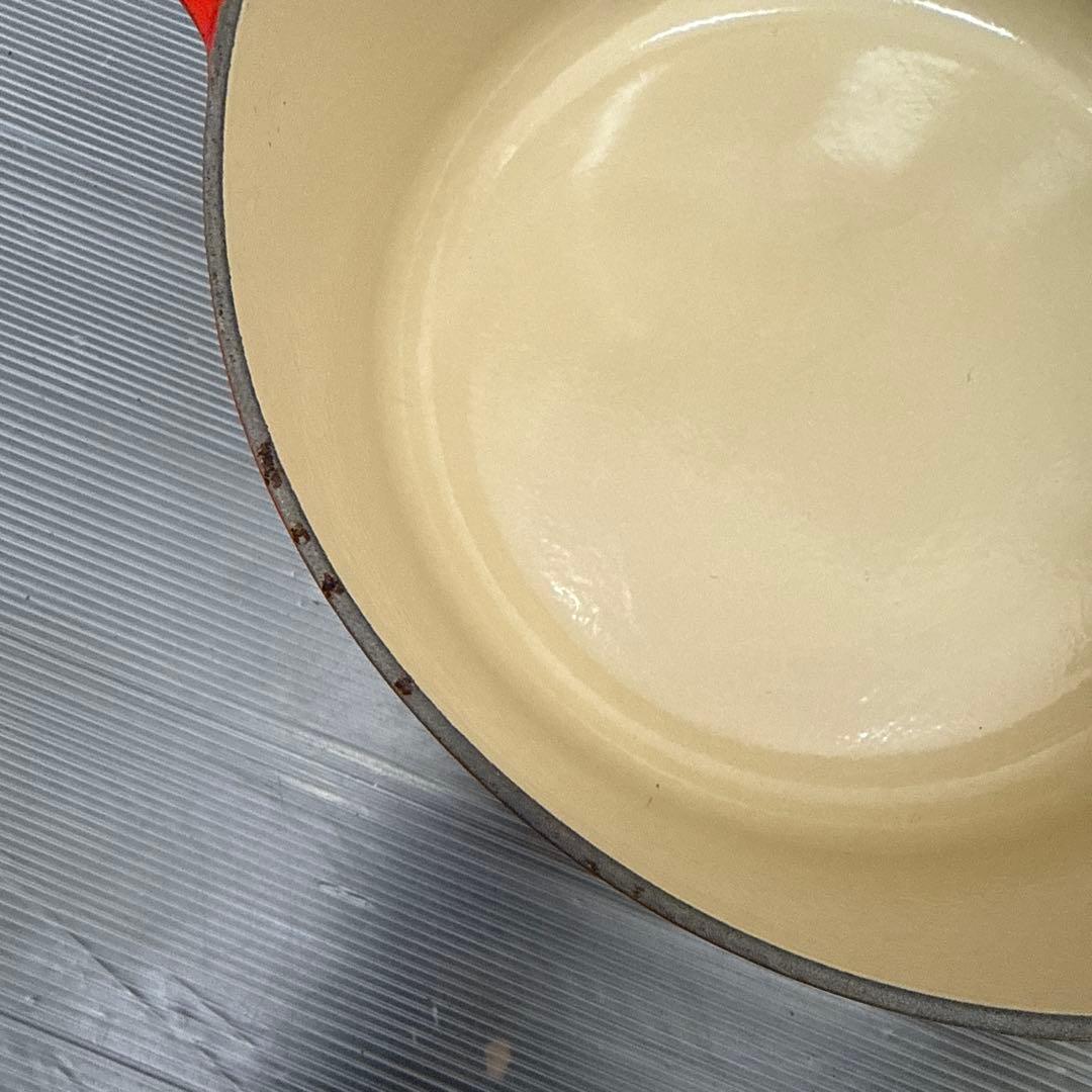 LE CREUSET ル•クル-ゼ 両手鍋 26cm