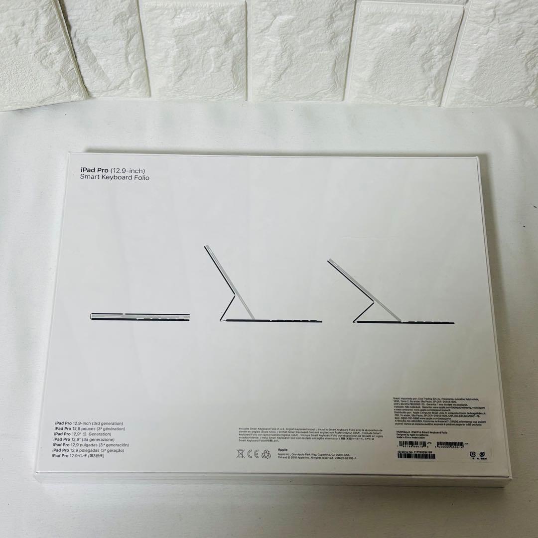 キーボード Apple iPad Smart Keyboard Folio MU8H2LL