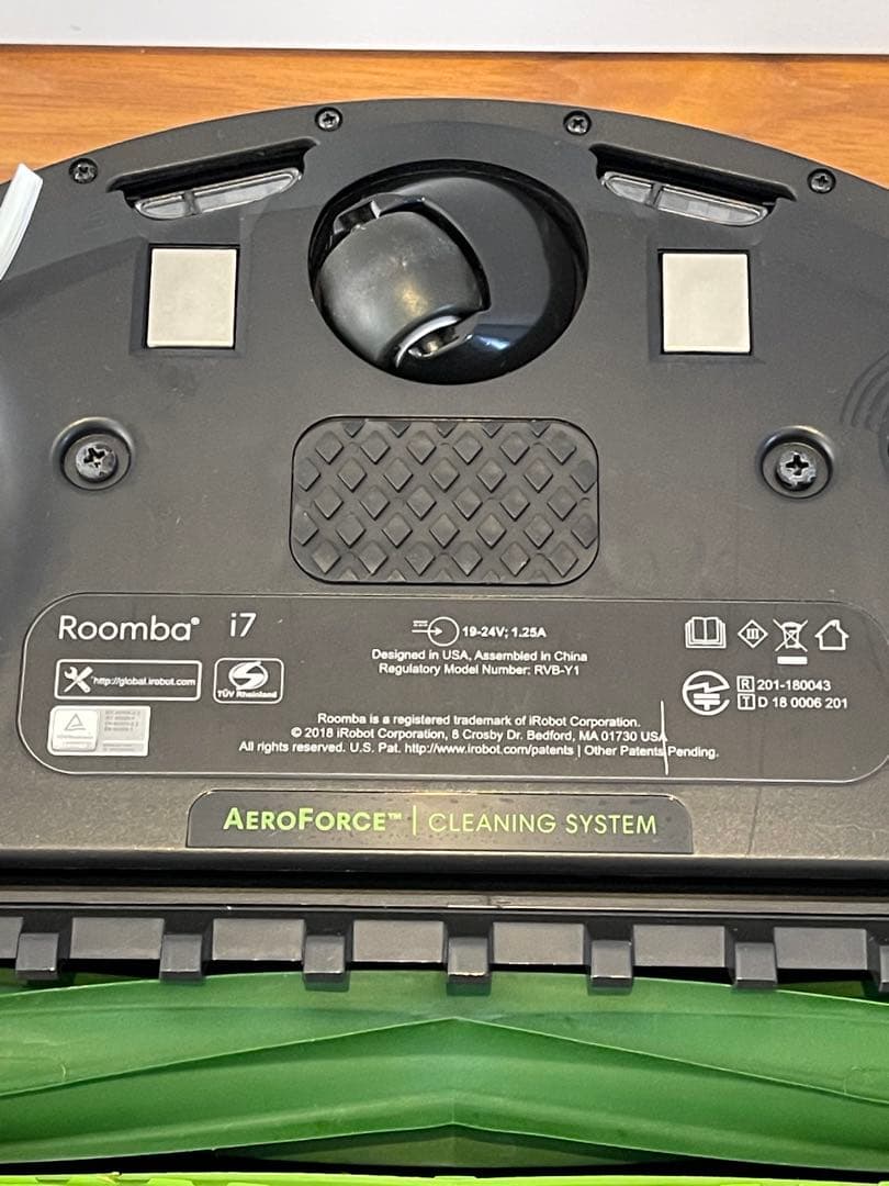 iRobot ルンバ i7+ ロボット掃除機 自動ゴミ収集機 Roomba