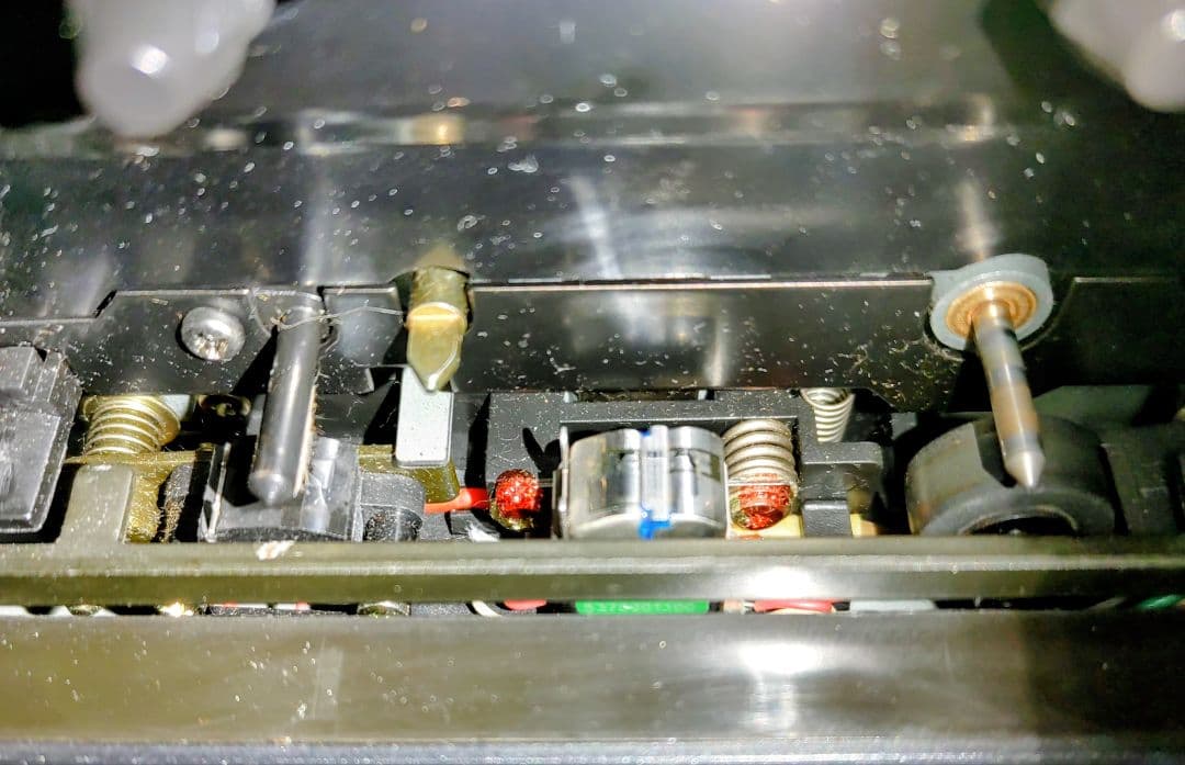 TEAC V-800X　カセットデッキ 動作品！