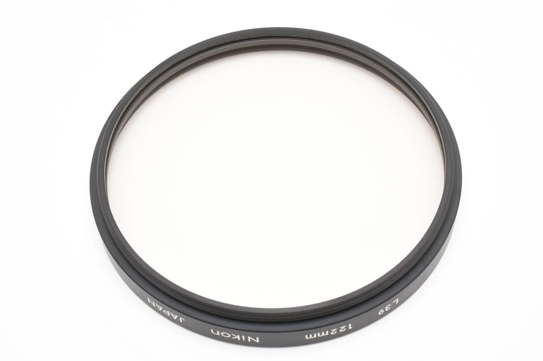 Nikon JAPAN L39 122mm UVカット フィルター #8445